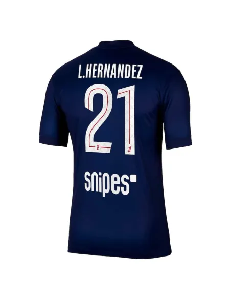 MAILLOT PSG DOMICILE LUCAS HERNANDEZ SAISON 2025-2026